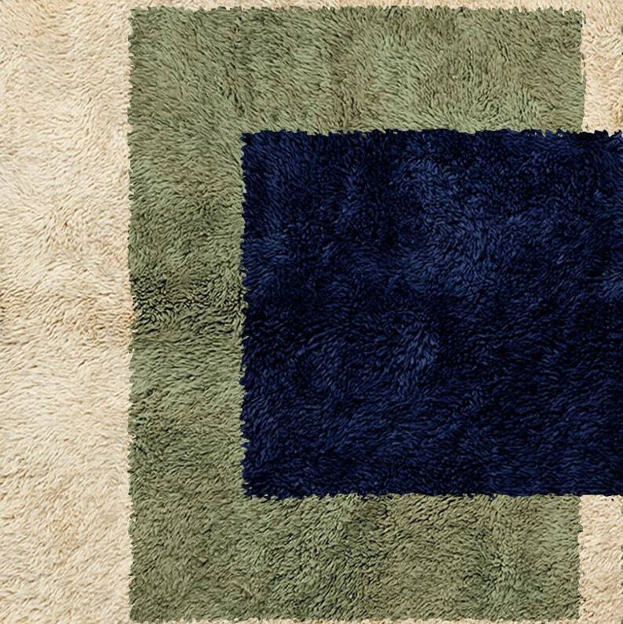 Handwoven rug 150x250 cm, wool, beige, Morocco - 198359