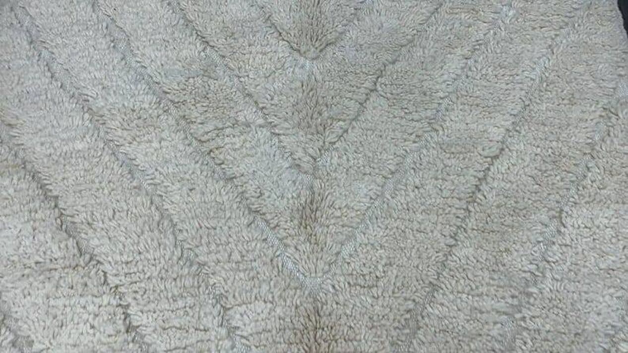 Ręcznie tkany dywan 250x150 cm, wełna, multikolor, Maroko - 198343