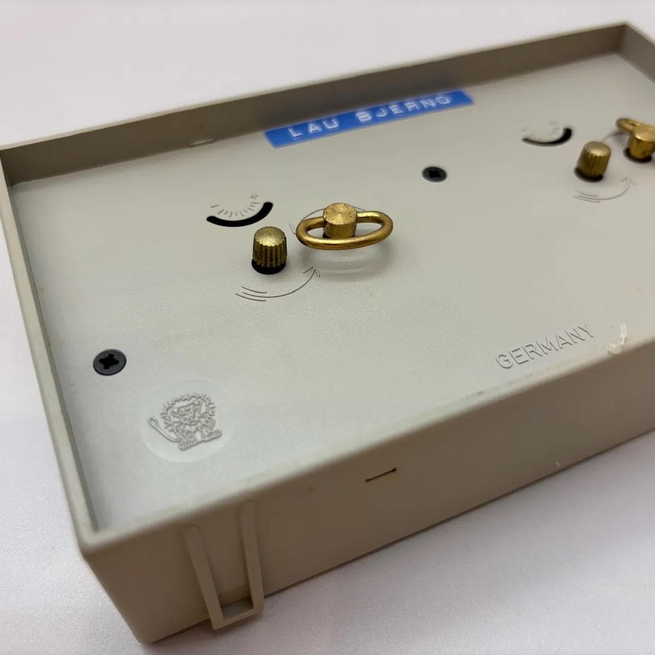 Zegar szachowy, grey, plastik, Jerger, Niemcy, lata 70. - 13869