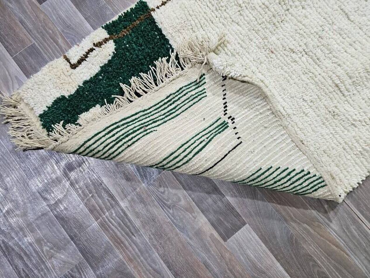 Ręcznie tkany dywan 150x250 cm, wełna, multikolor, Maroko - 200263