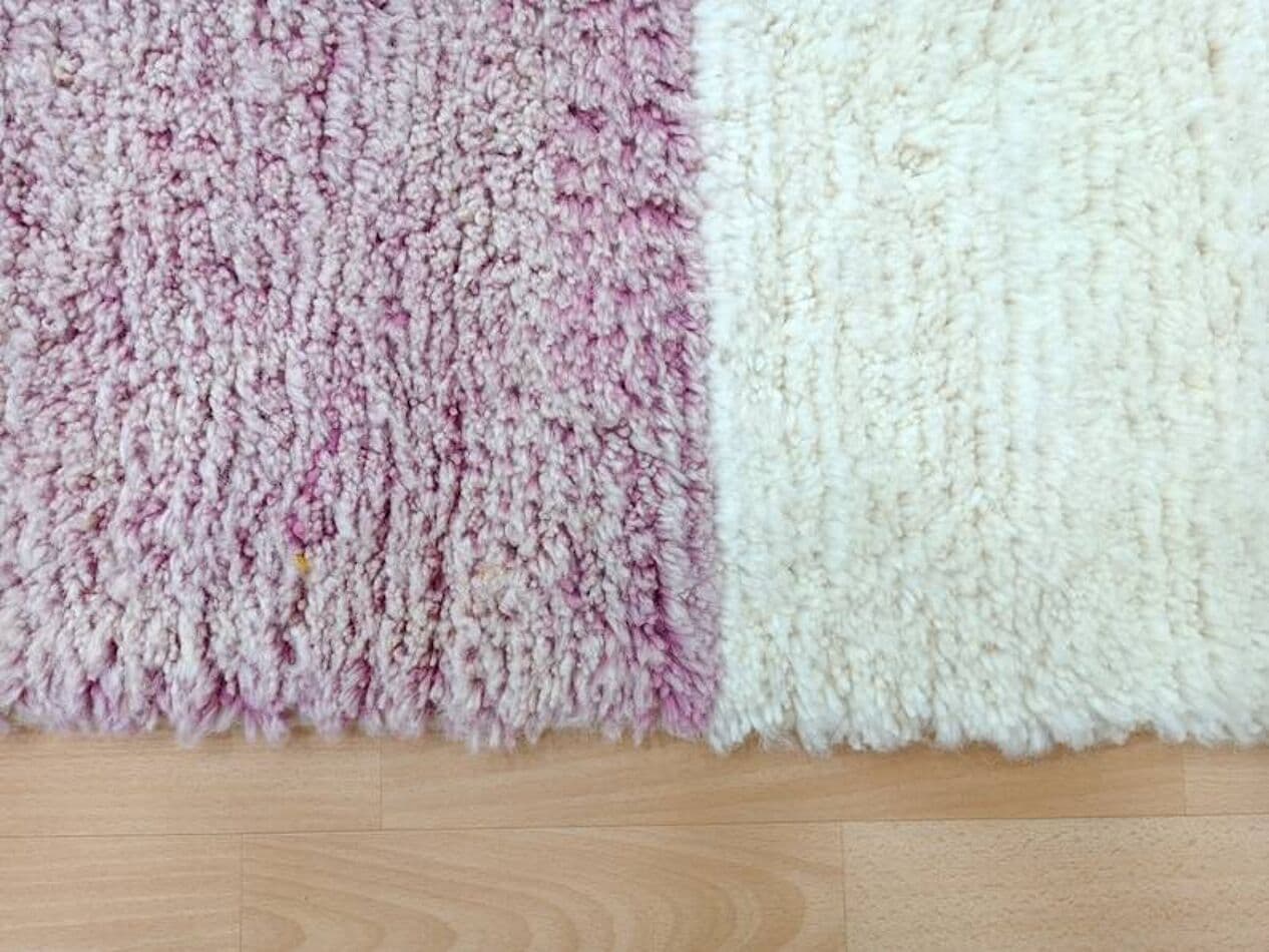 Ręcznie tkany dywan 170x250 cm, wełna, multikolor, Maroko - 200176