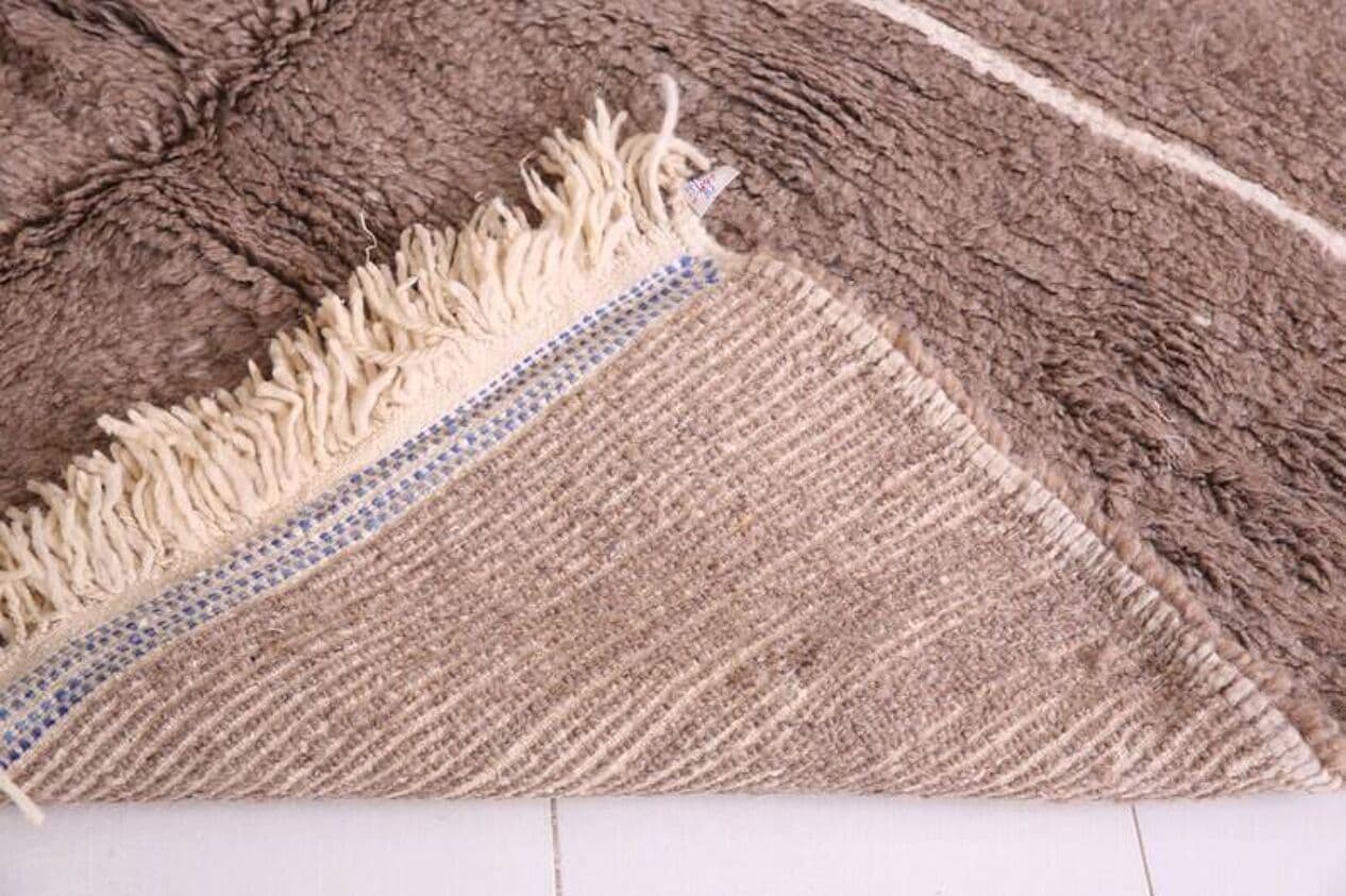 Handwoven rug 150x260 cm, wool, multicolour, Morocco - 200146