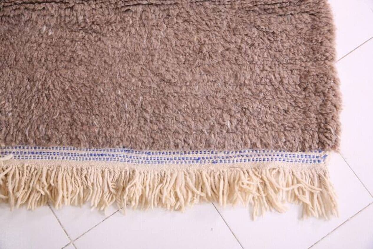 Handwoven rug 150x260 cm, wool, multicolour, Morocco - 200147