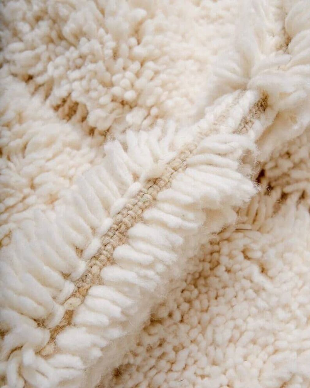 Ręcznie tkany dywan 170x230 cm, wełna, wielokolorowy, Maroko - 200107