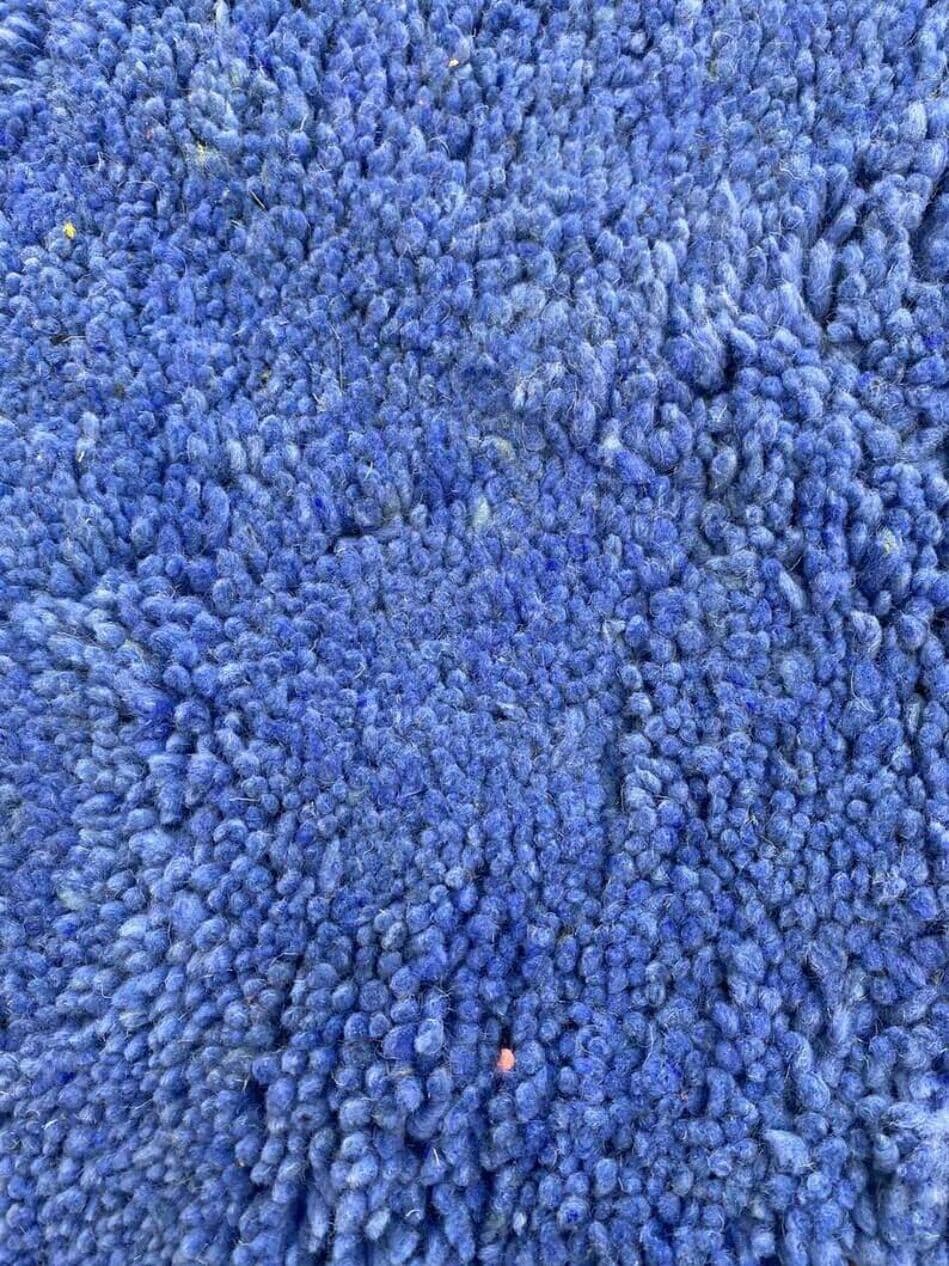 Handwoven rug 150x250 cm, wool, multicolour, Morocco - 200093