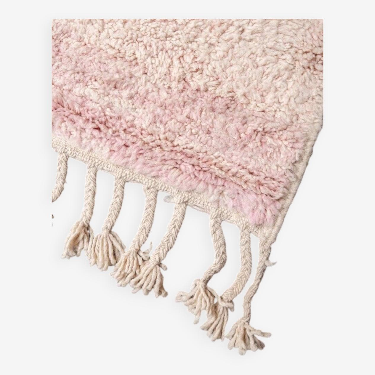 Ręcznie tkany dywan 200x300 cm, wełna, wielokolorowy, Maroko - 199683