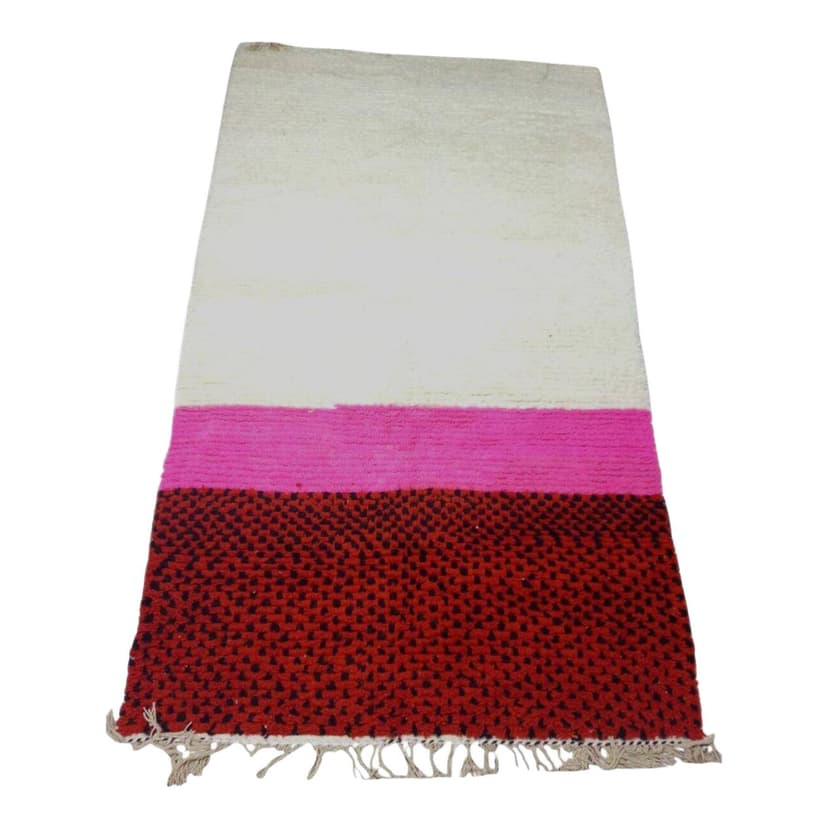 Ręcznie tkany dywan 150x250 cm, wełna, wielokolorowy, Maroko