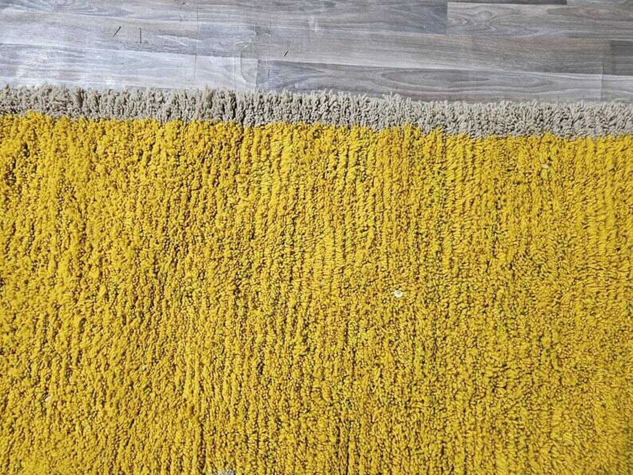 Ręcznie tkany dywan 200x300 cm, wełna, multikolor, Maroko - 199108