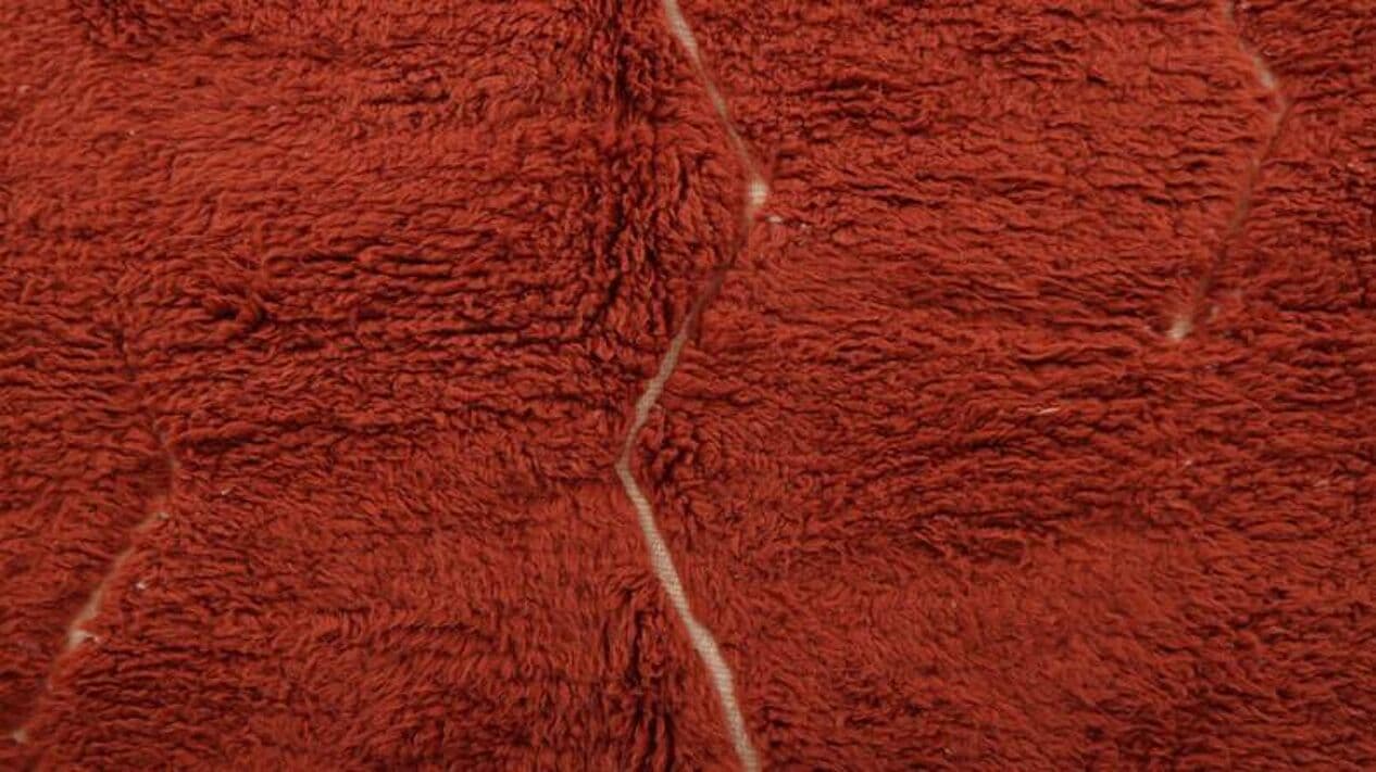 Ręcznie tkany dywan 250x150 cm, wełna, wielokolorowy, Maroko - 198805