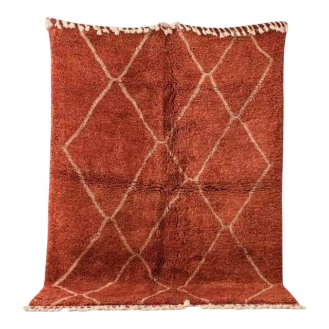 Ręcznie tkany dywan 200x300 cm, wełna, multikolor, Maroko - WYMIARY