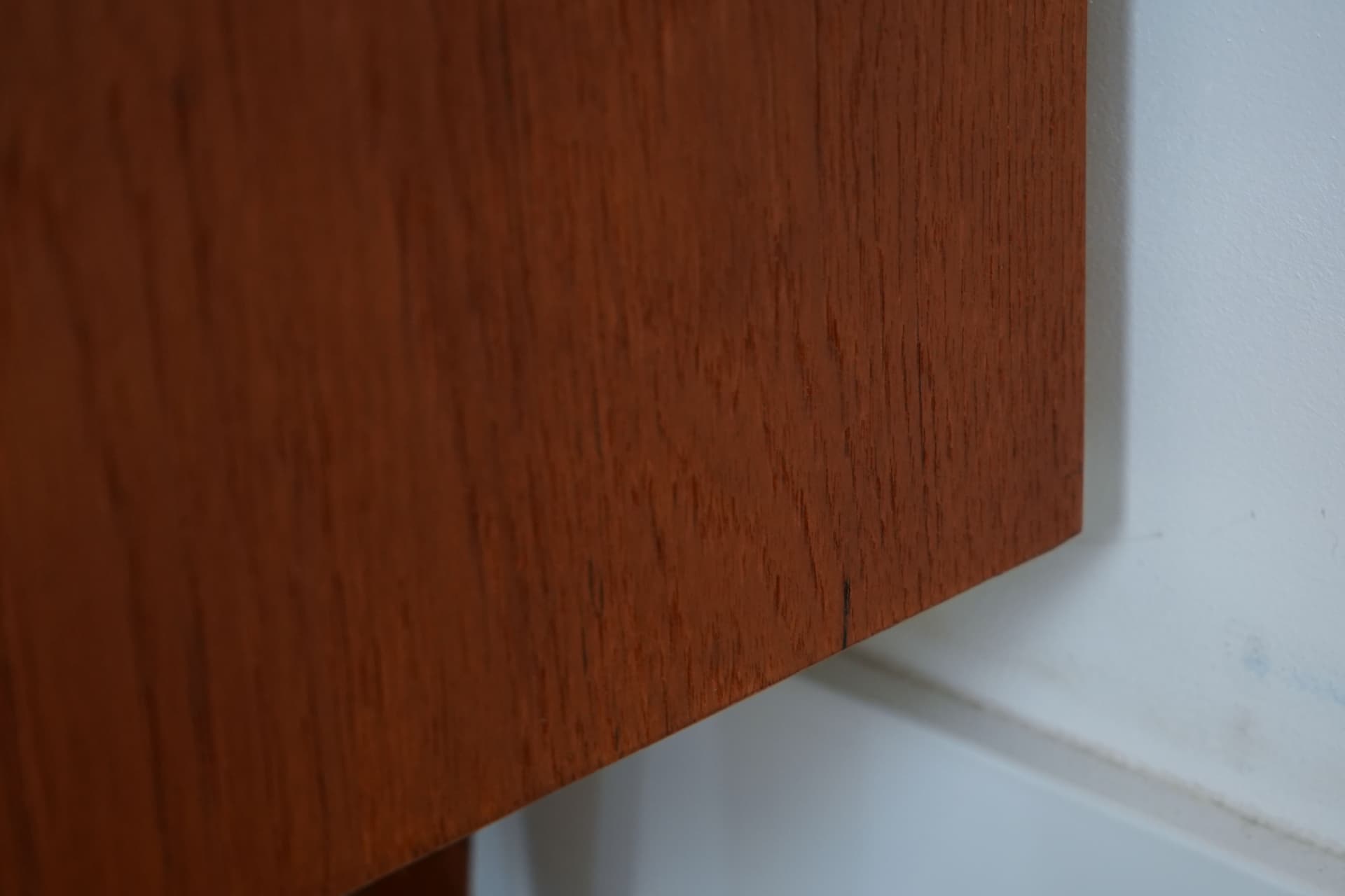 Sideboard, brown teak, Denmark, 1970s - 76473