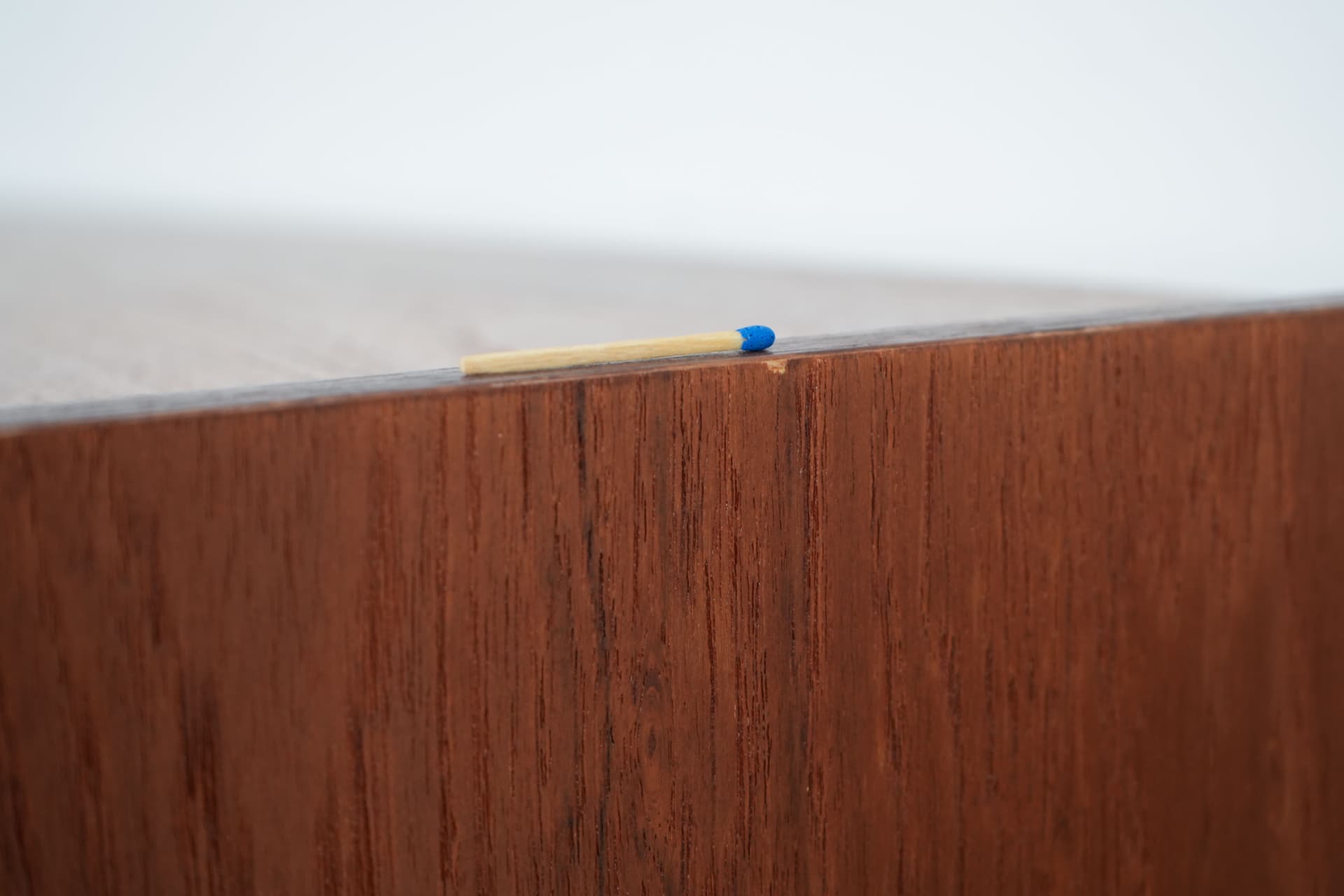Sideboard, brown teak, Denmark, 1970s - 76472