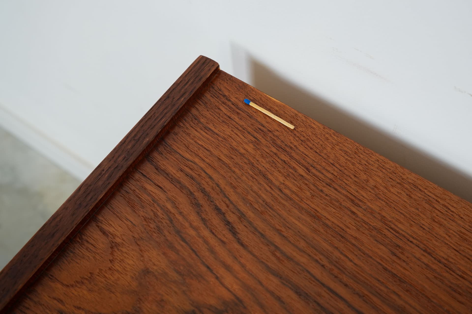 Sideboard, brown teak, Denmark, 1970s - 76471
