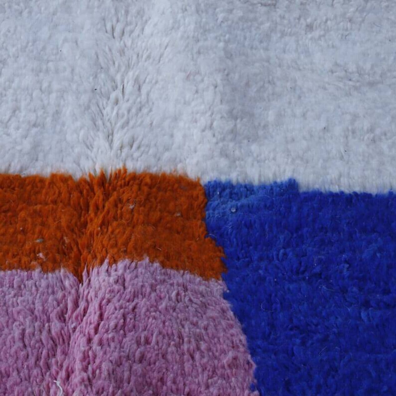 Ręcznie tkany dywan 150x250 cm, wełna, multikolor, Maroko - 200958