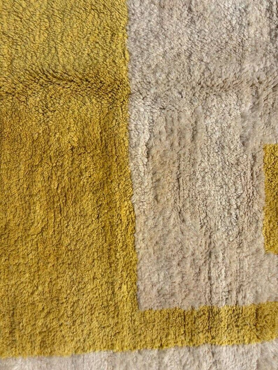 Ręcznie tkany dywan 200x300 cm, wełna, multikolor, Maroko - 201692