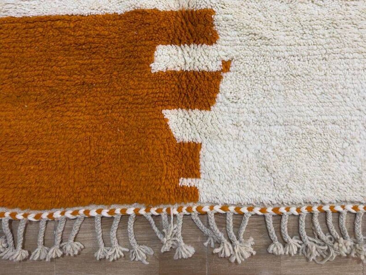 Ręcznie tkany dywan 200x300 cm, wełna, multikolor, Maroko - 201346