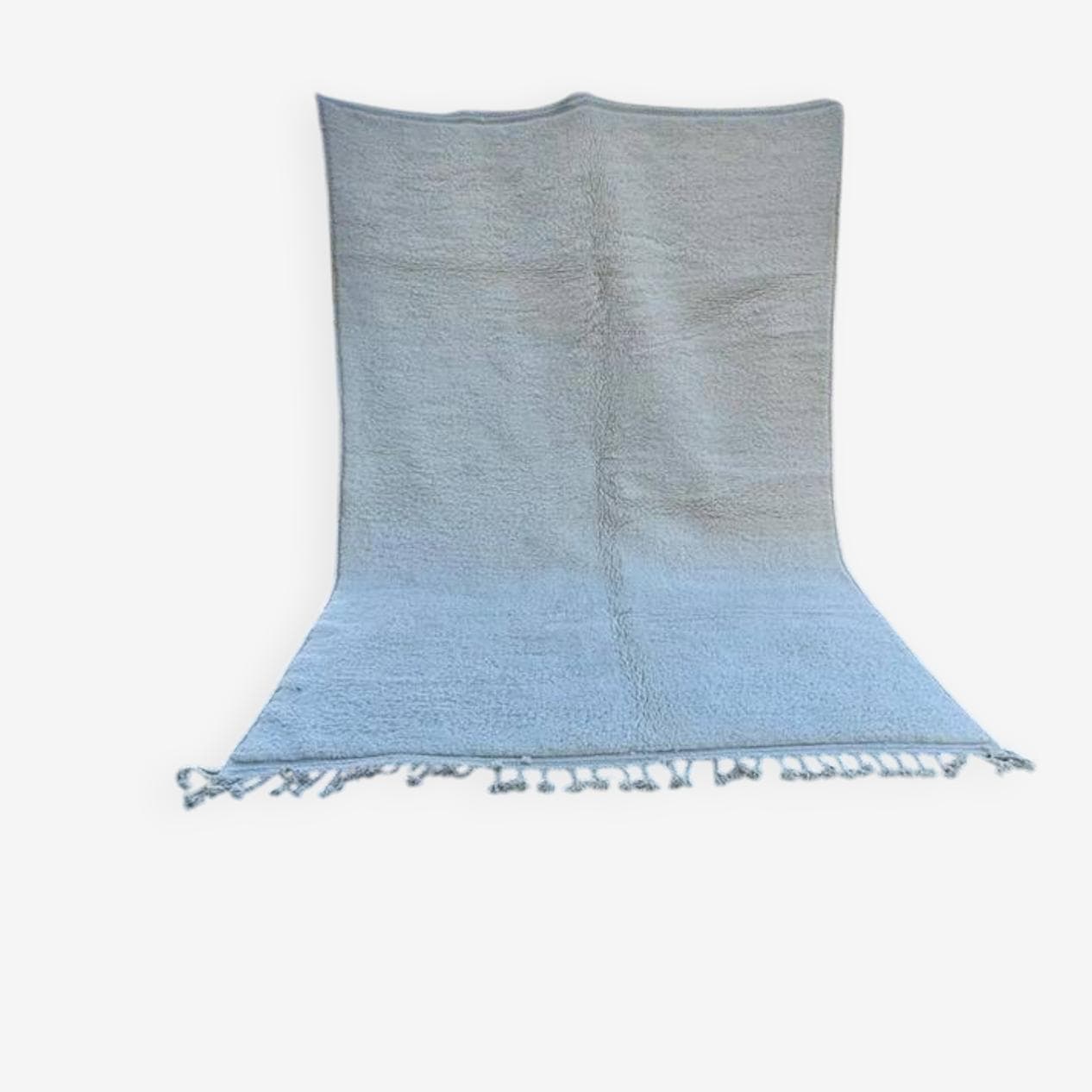 Ręcznie tkany dywan 250x150 cm, wełna, biały, Maroko - 201253