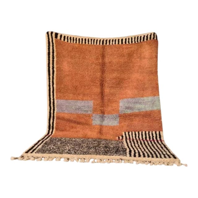 Ręcznie tkany dywan 300x200 cm, wełna, multikolor, Maroko - WYMIARY