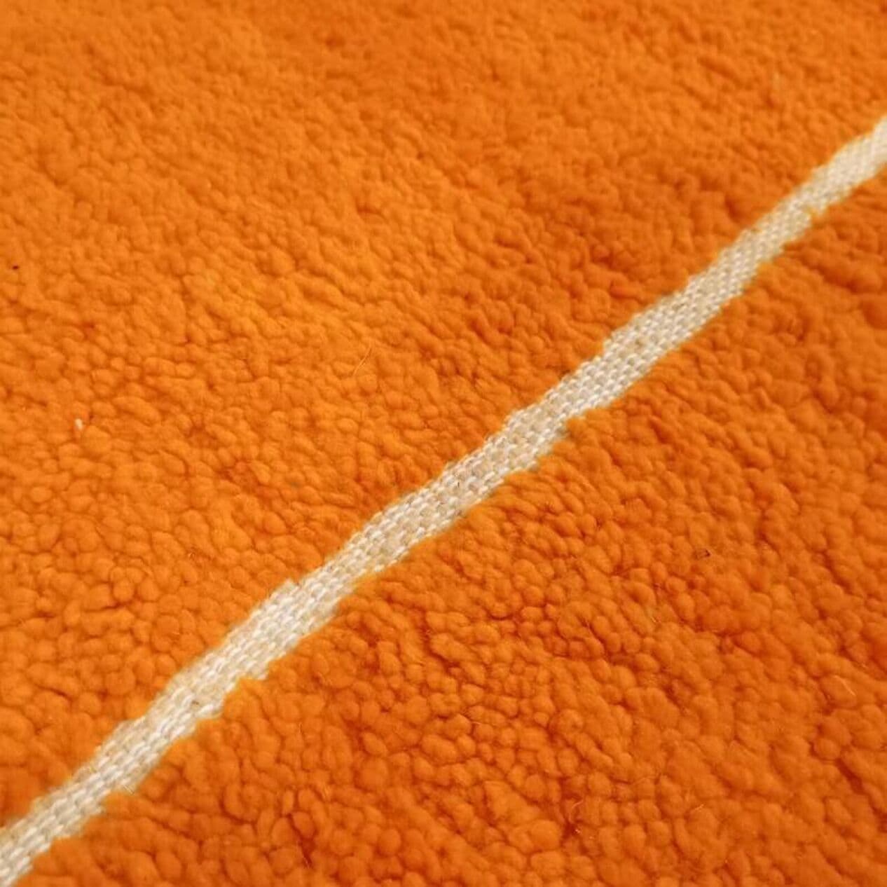 Ręcznie tkany dywan 250x150 cm, wełna, pomarańczowy, Maroko - 202928