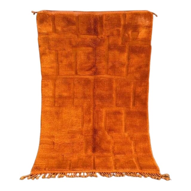 Ręcznie tkany dywan 250x150 cm, wełna, multikolor, Maroko - WYMIARY