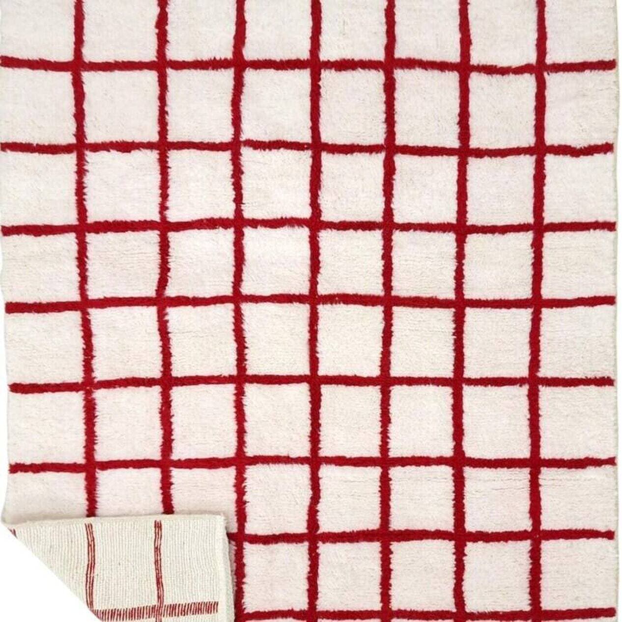 Ręcznie tkany dywan 300x200 cm, wełna, multikolor, Maroko - 202889