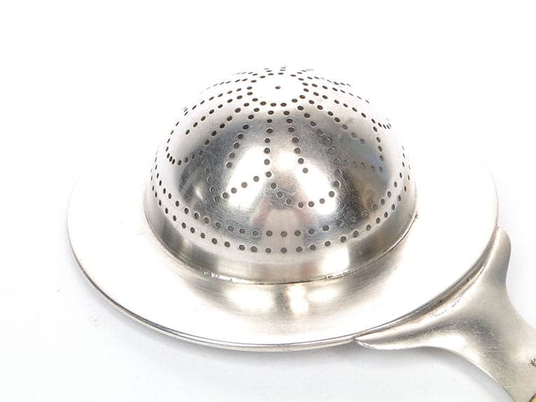 Sitko do herbaty, Rococo, beżowy, Austria, XIX w. - 201773