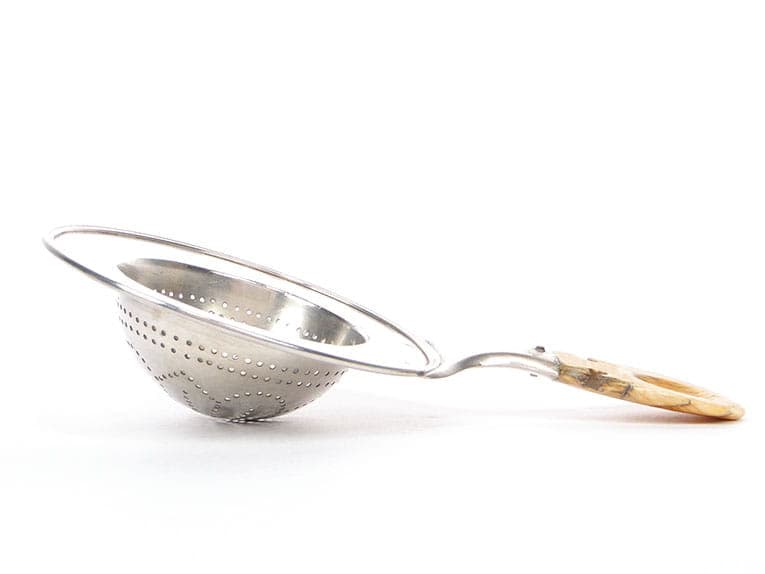 Sitko do herbaty, Rococo, beżowy, Austria, XIX w. - 201778