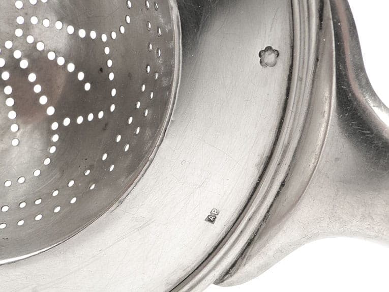 Sitko do herbaty, Rococo, beżowy, Austria, XIX w. - 201775