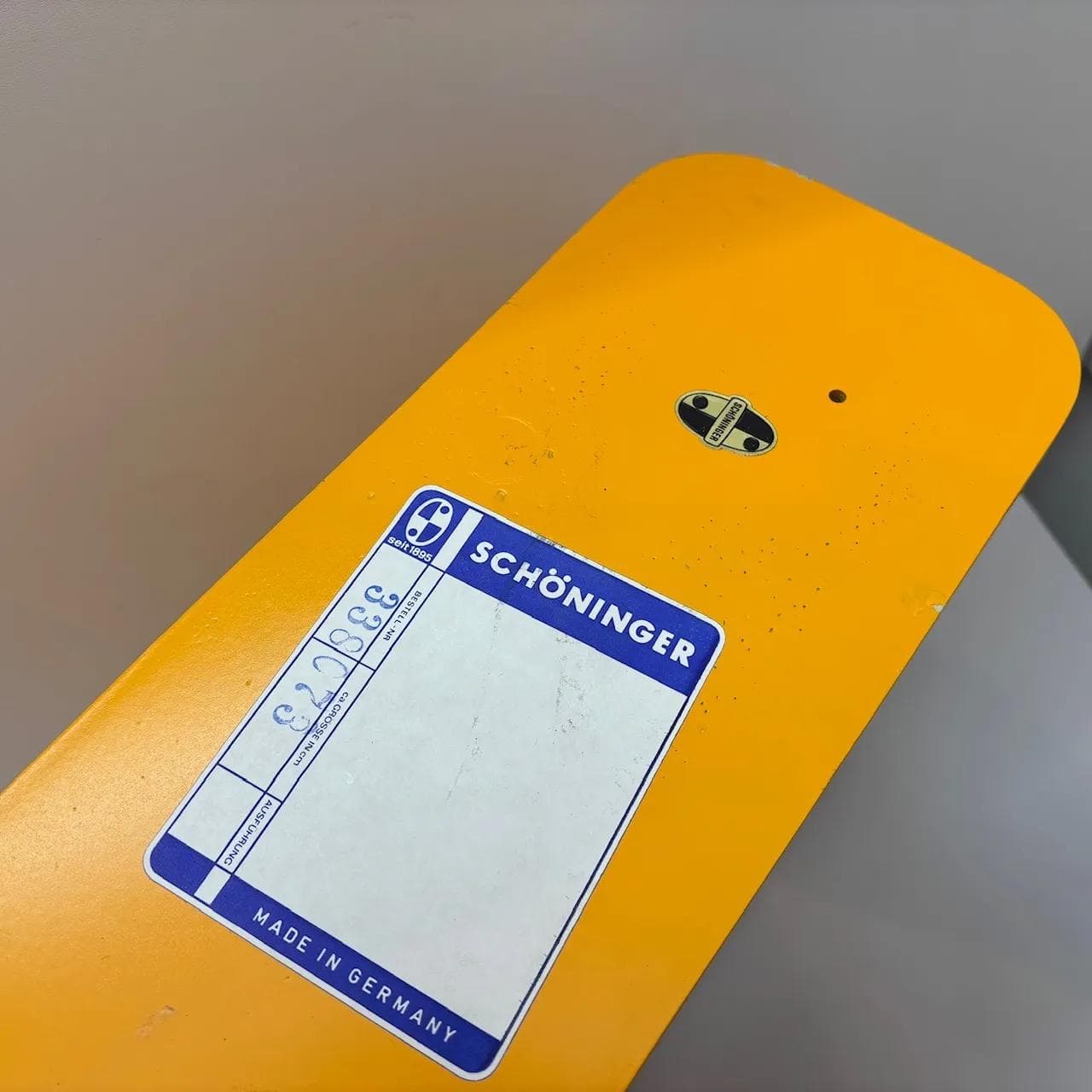 Półka wisząca Space Age, pomarańczowy, plastik, Schöninger, Niemcy, lata 70. - 14116