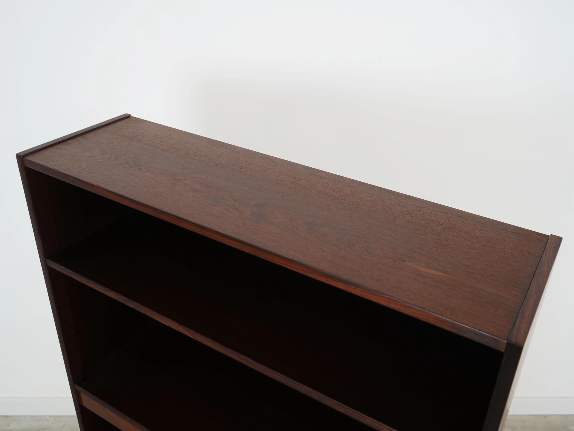 Bookcase, brown rosewood, Denmark, 1970s - 14276