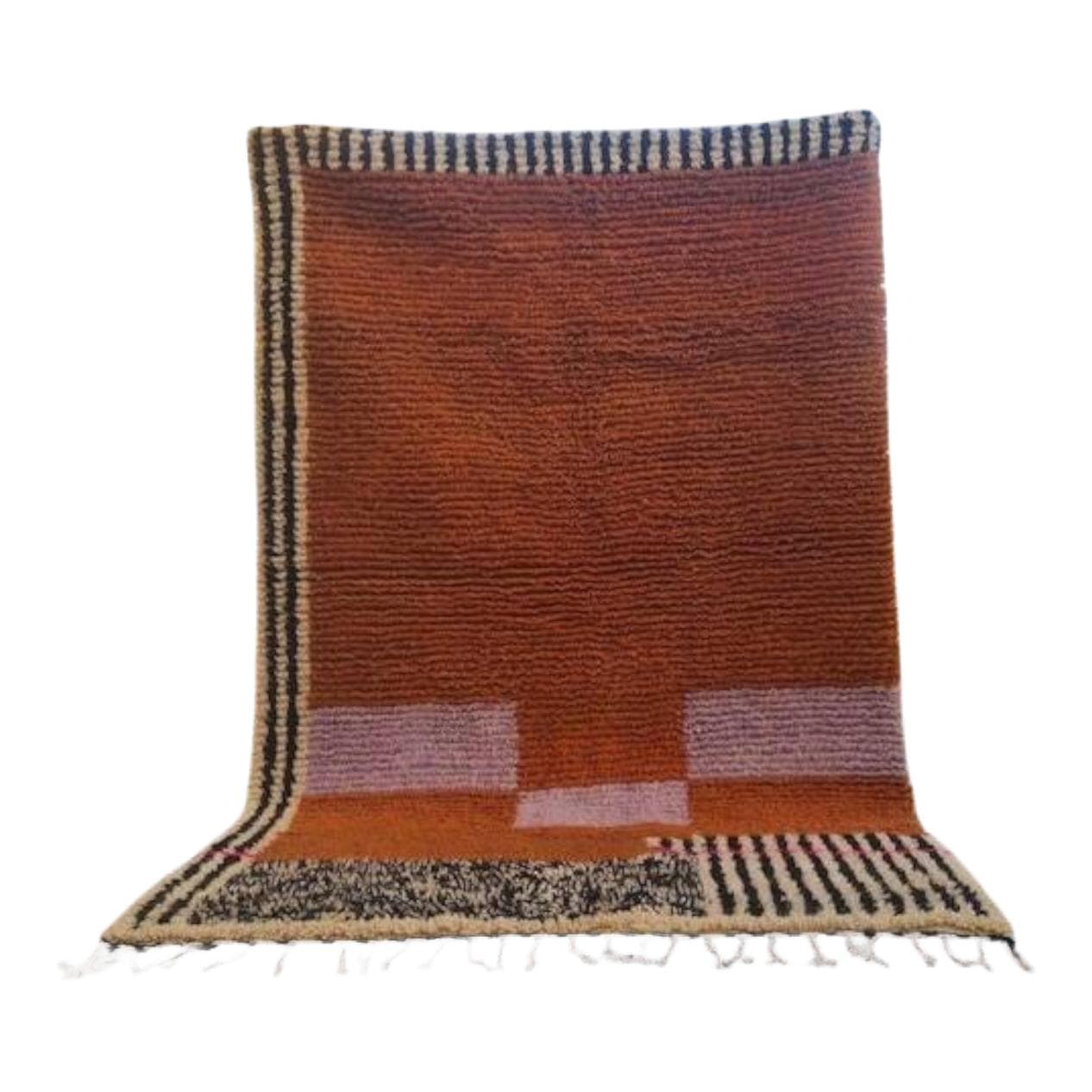 Ręcznie tkany dywan 300x200 cm, wełna, multikolor, Maroko