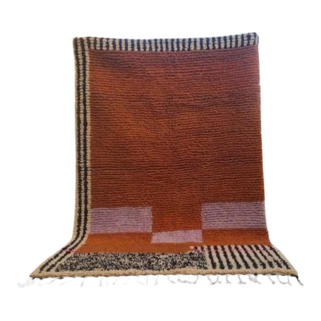 Ręcznie tkany dywan 300x200 cm, wełna, multikolor, Maroko - WYMIARY