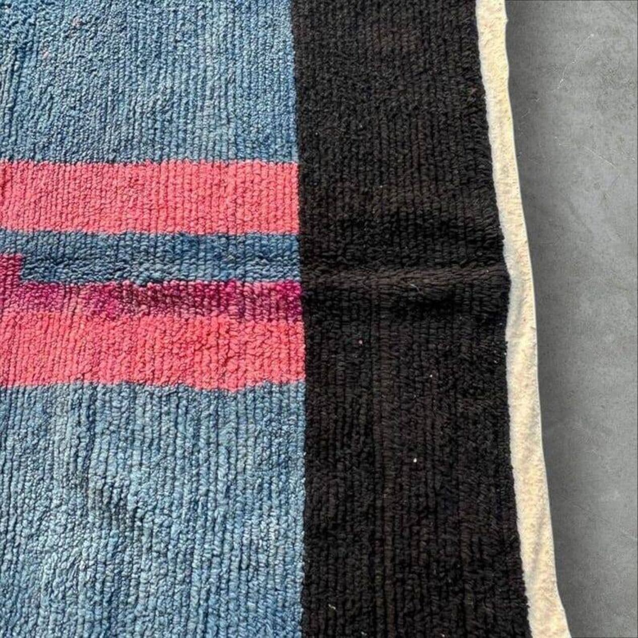 Ręcznie tkany dywan 200x300 cm, wełna, wielokolorowy, Maroko - 202264