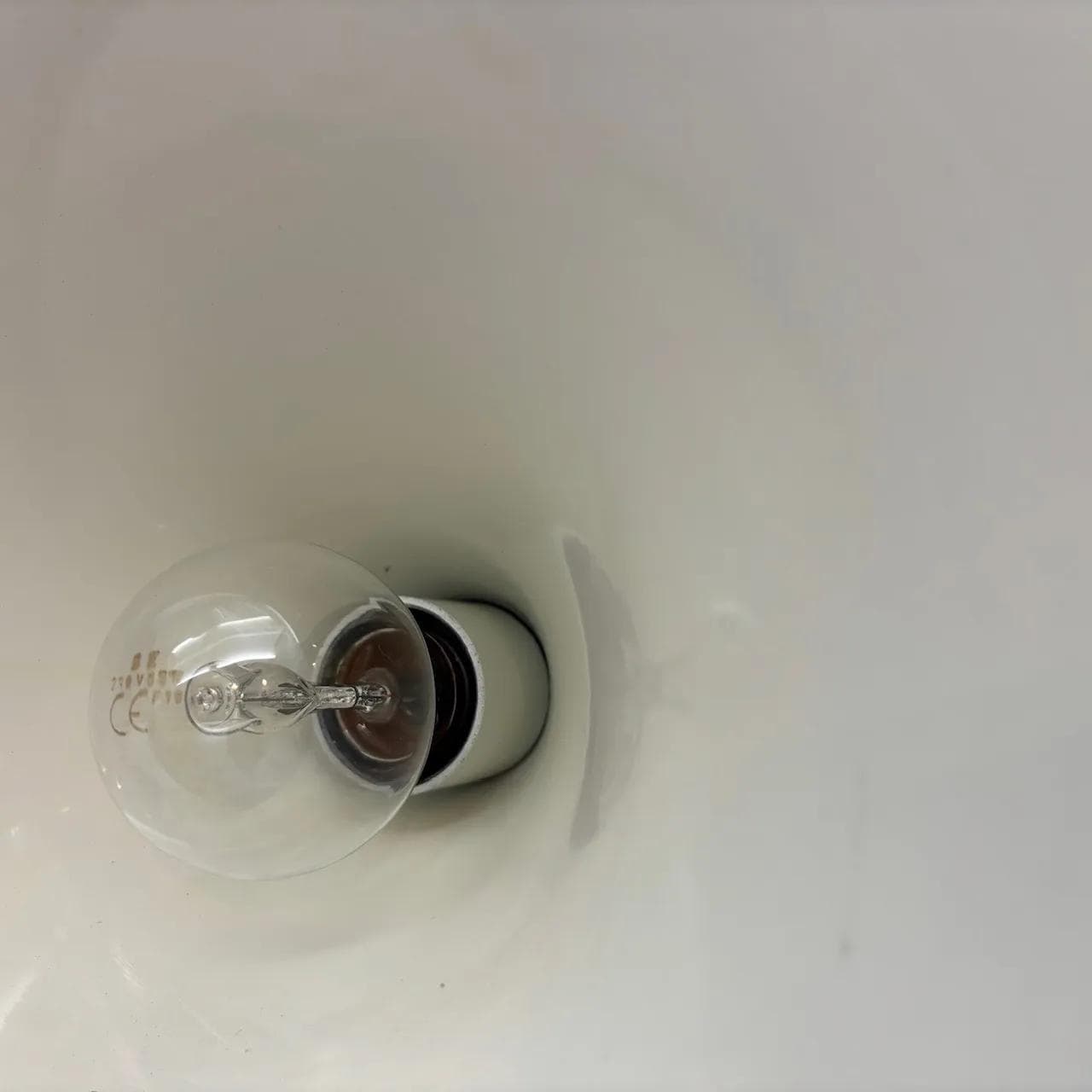 Lampa wisząca, szary, aluminium lakierowane, Szwecja, lata 80. - 14217