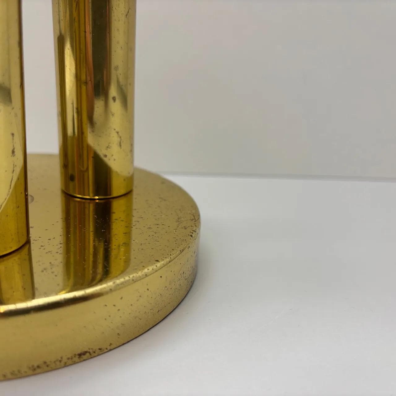 Kinkiet, złoty, mosiądz, Niemcy, lata 70. - 14213