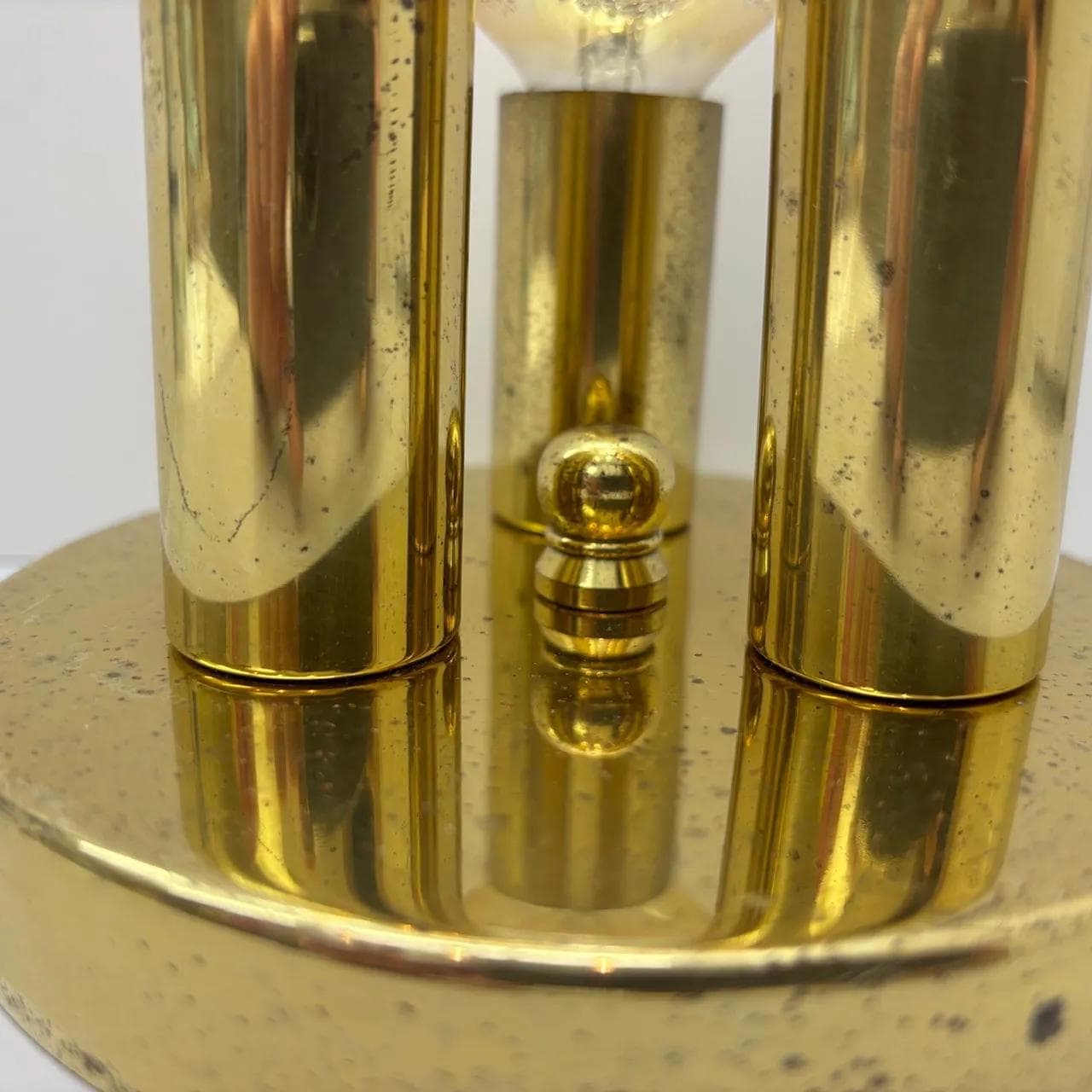 Kinkiet, złoty, mosiądz, Niemcy, lata 70. - 14208