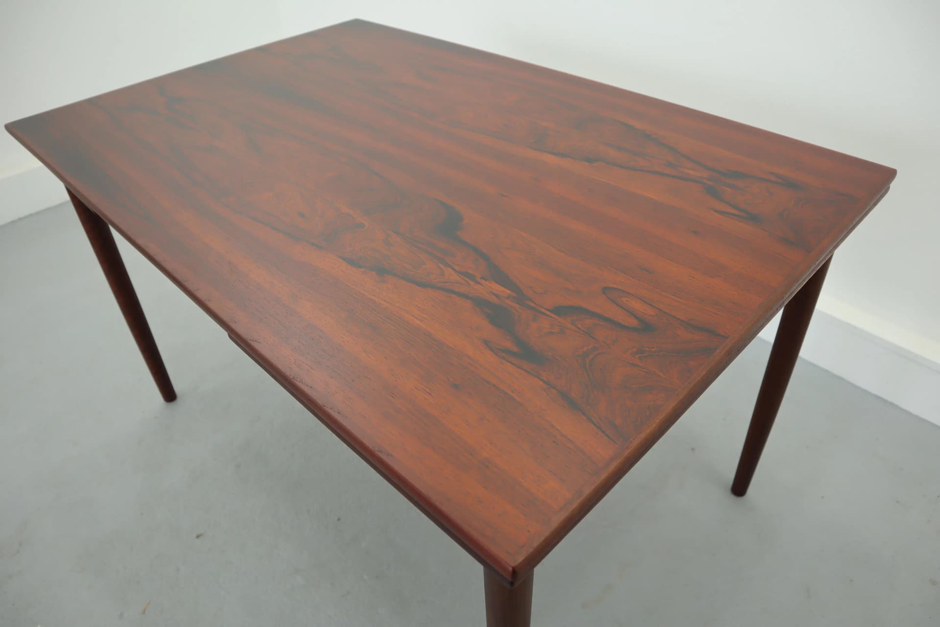 Extendable Table, brown rosewood, AM Mobler, Denmark, 1960s. - 14421