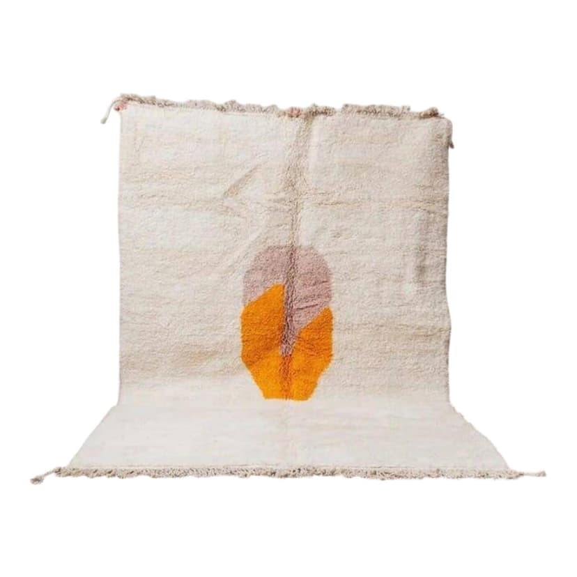 Ręcznie tkany dywan 150x250 cm, wełna, multikolor, Maroko