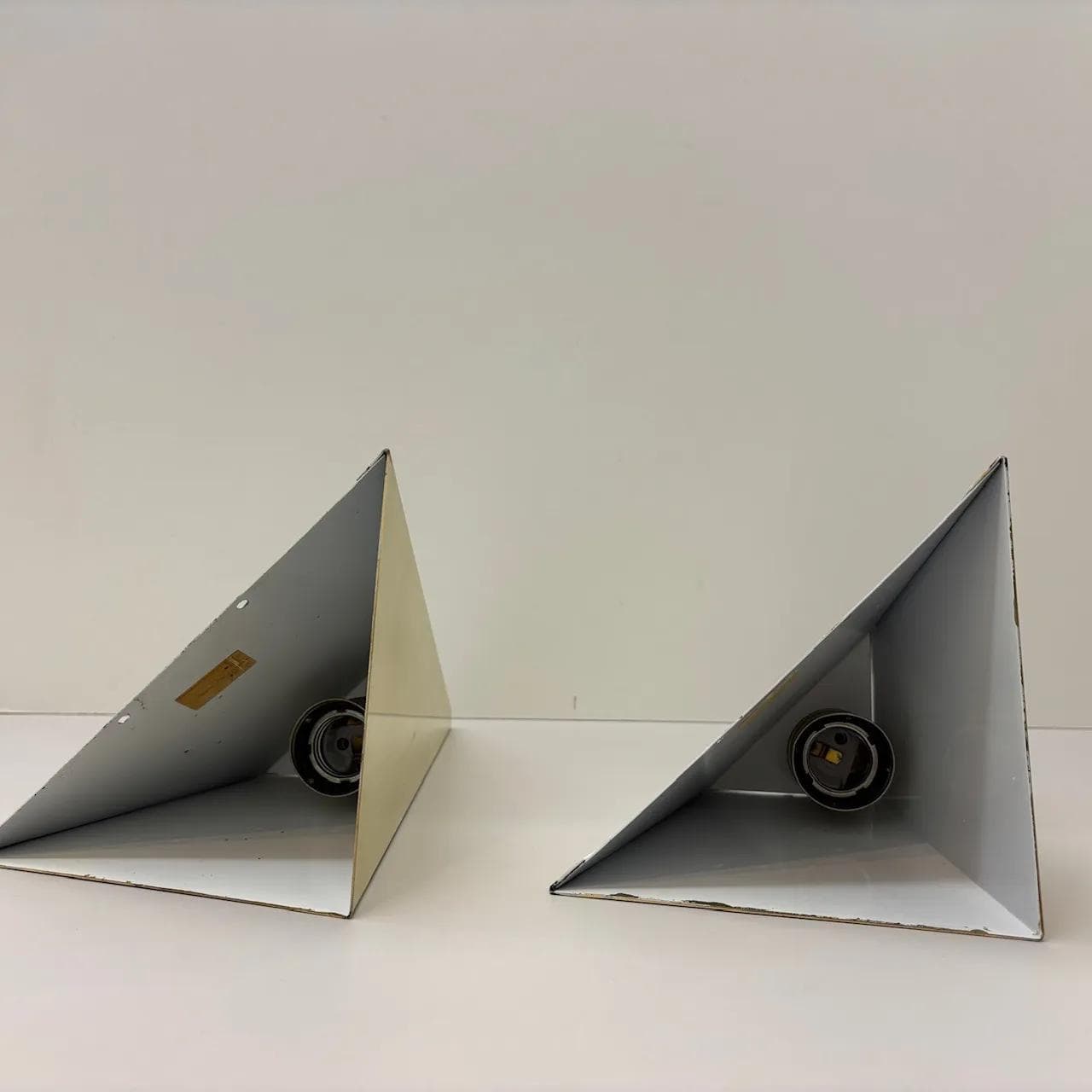 Para kinkietów, mosiądz złoty, Bankamp Leuchten, Niemcy, lata 70. - 14692