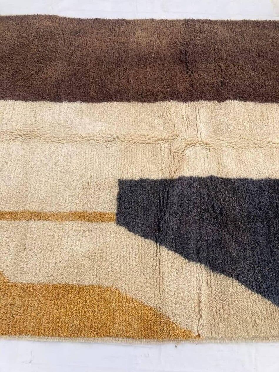 Handmade rug 160x240 cm, wool, multicolor, Morocco - 204664