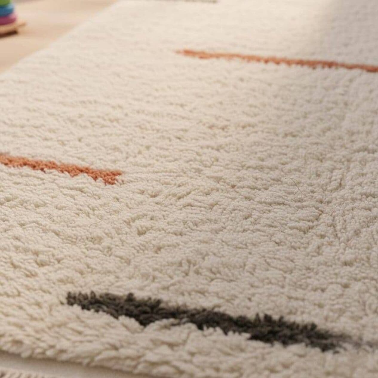 Ręcznie tkany dywan 160x250 cm, wełna, multikolor, Maroko - 204630