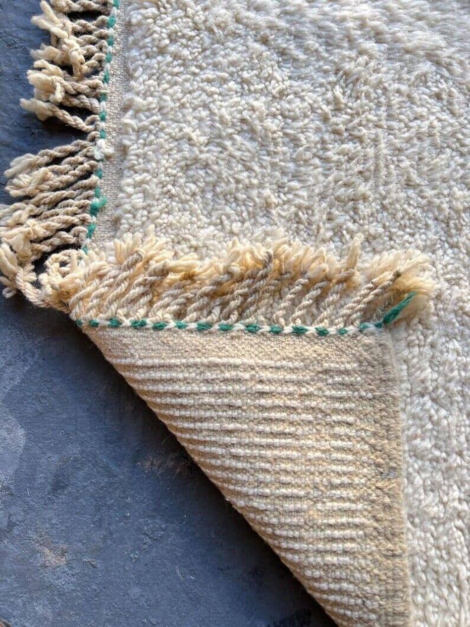 Ręcznie tkany dywan 200x300 cm, wełna, multikolor, Maroko - 204499