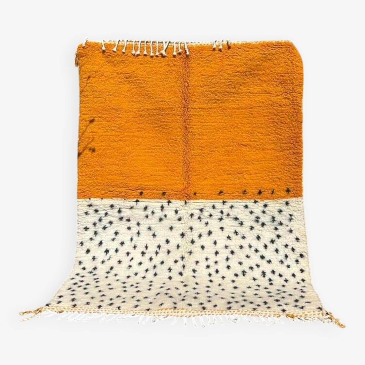 Ręcznie tkany dywan 150x250 cm, wełna, multikolor, Maroko - 203779