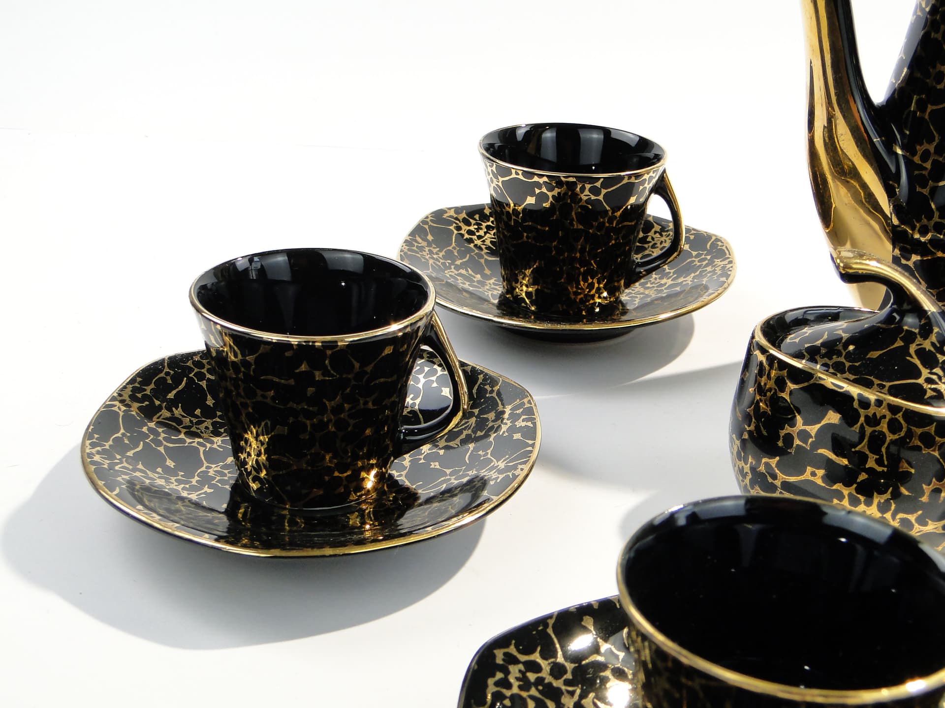 Serwis kawowy lata 60. - 1476