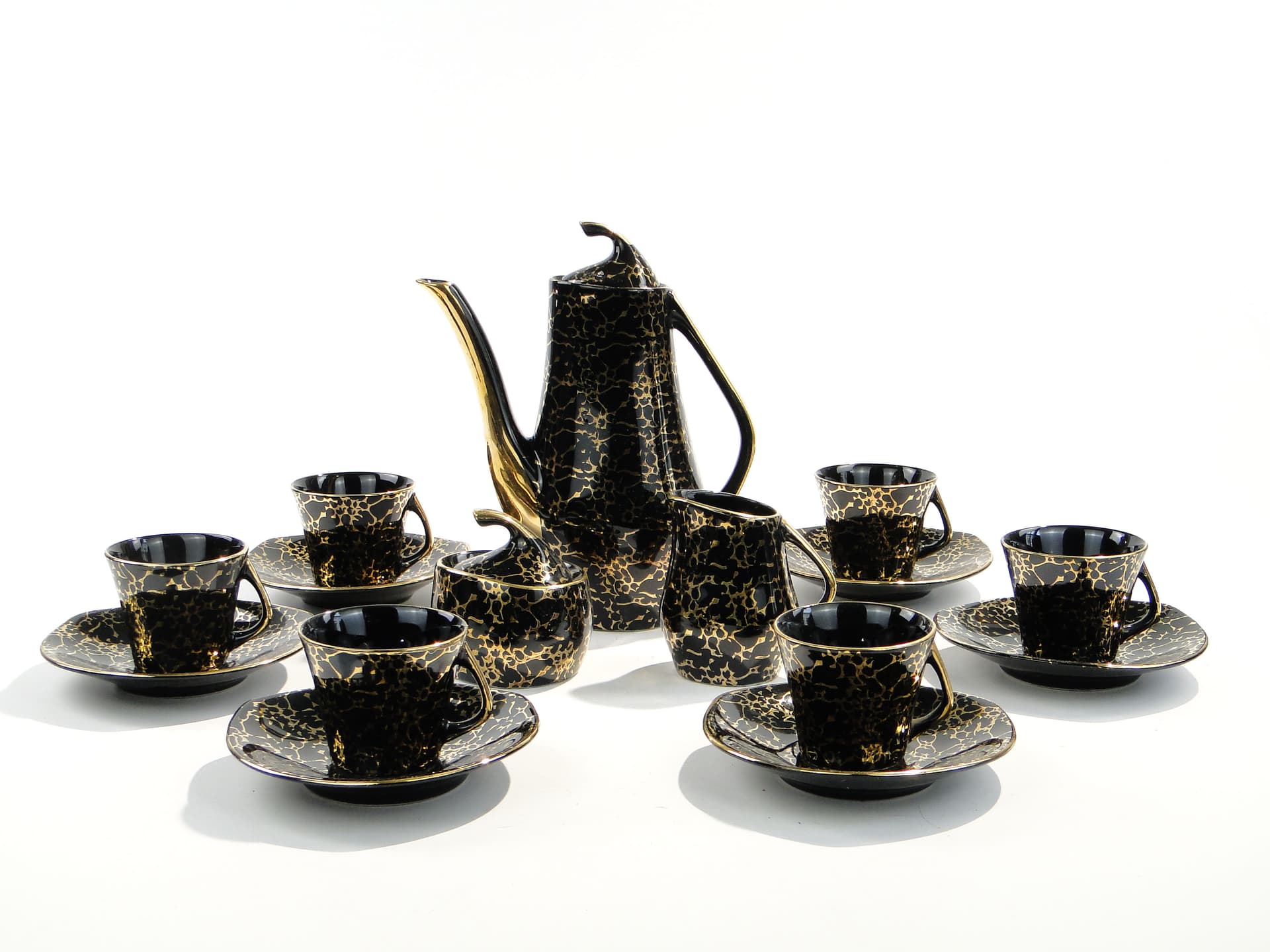 Serwis kawowy lata 60. - 1473