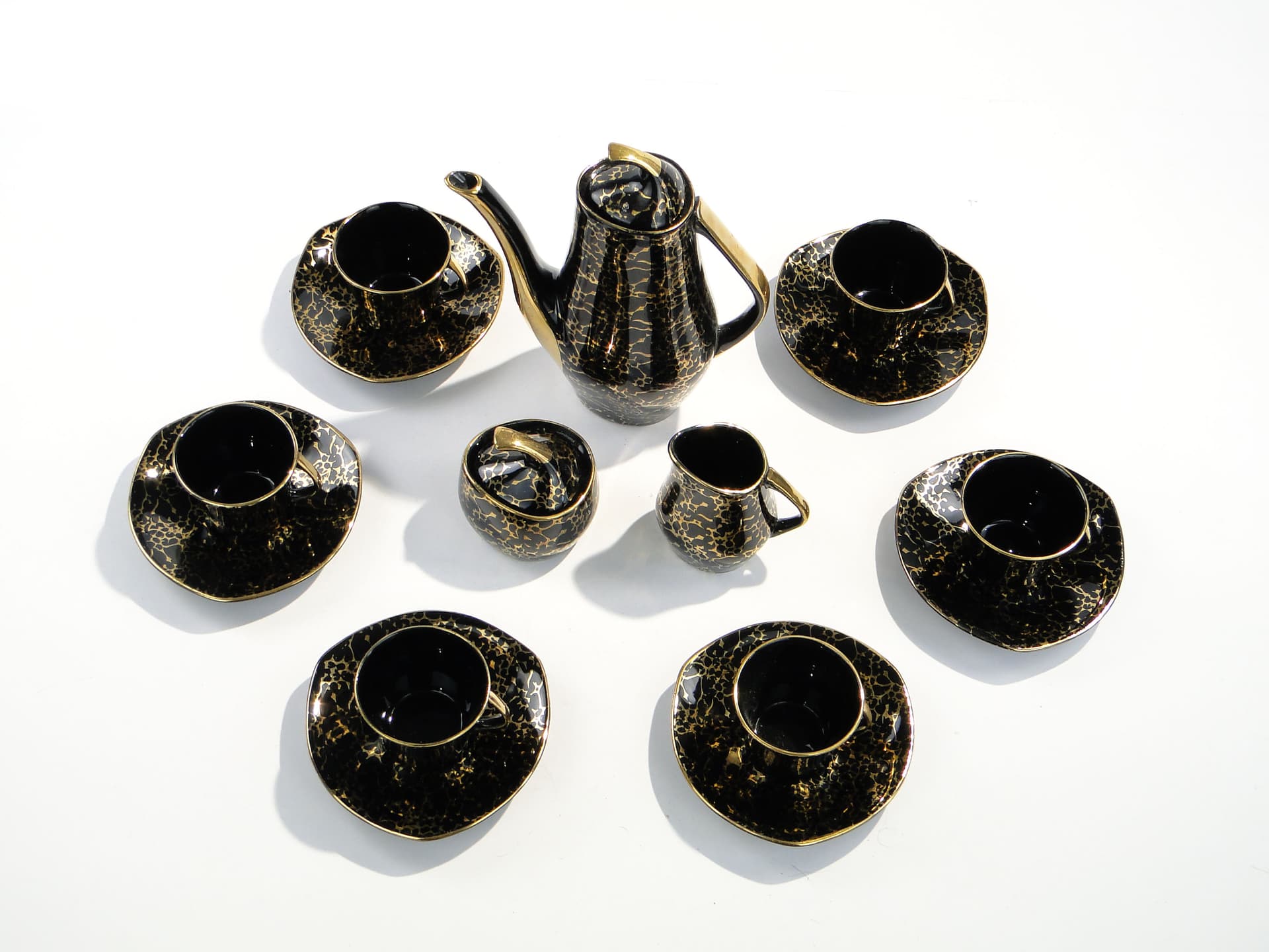 Serwis kawowy lata 60. - 1472