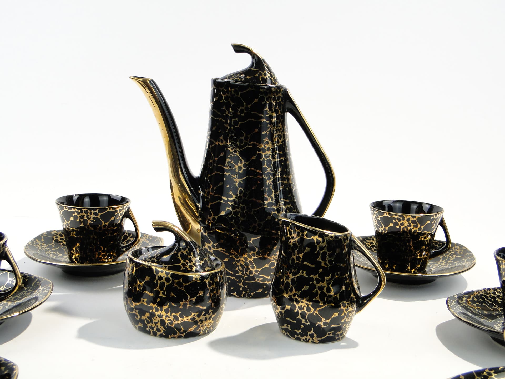 Serwis kawowy lata 60. - 1477