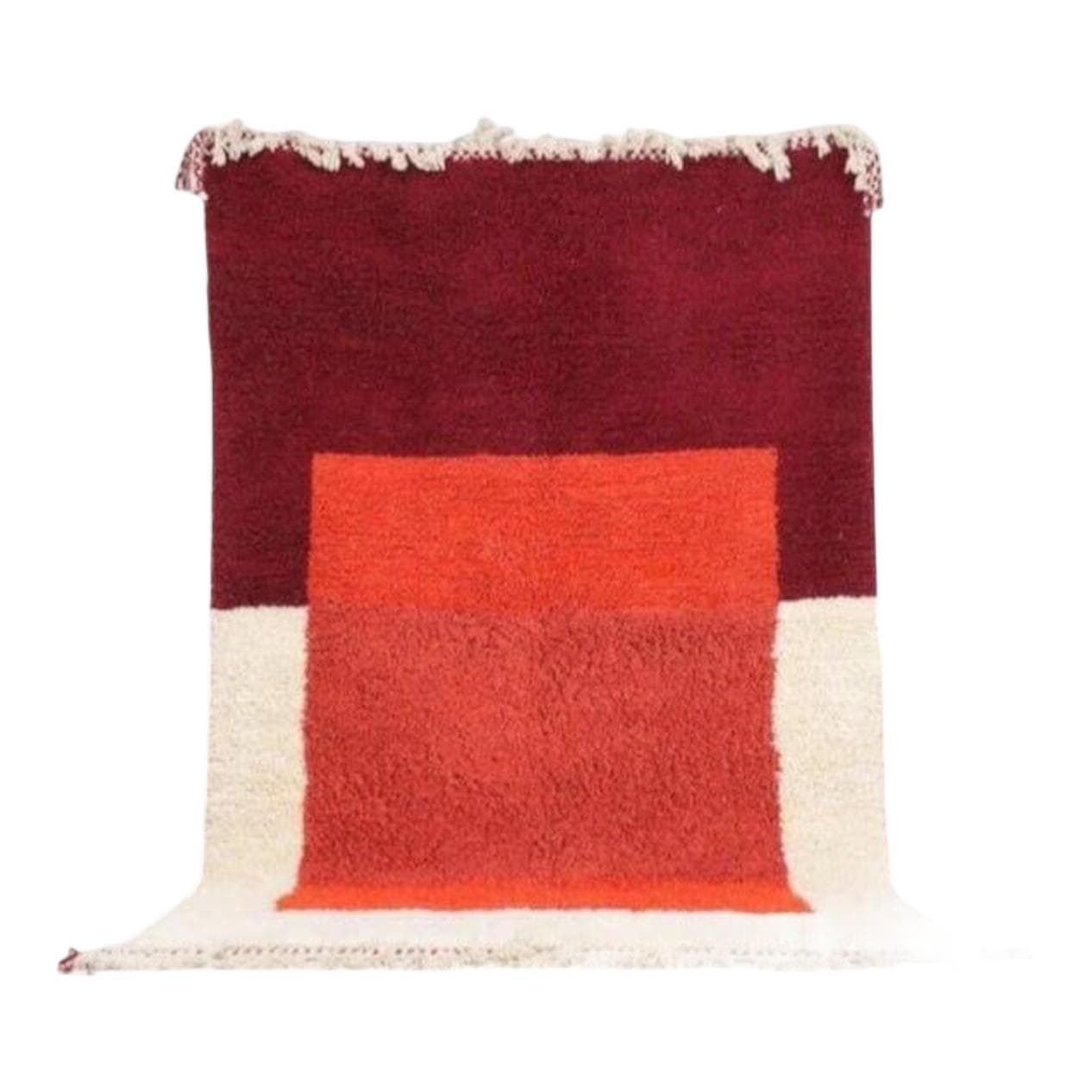 Ręcznie tkany dywan 150x250 cm, wełna, multikolor, Maroko