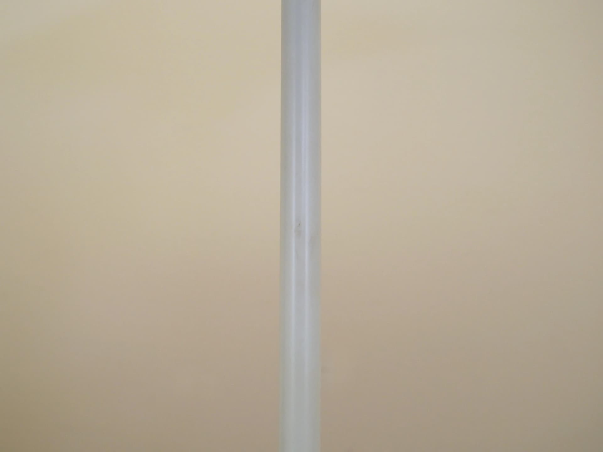 Floor lamp, white metal, by S. Frandsen, Denmark, 1970s. - 14786