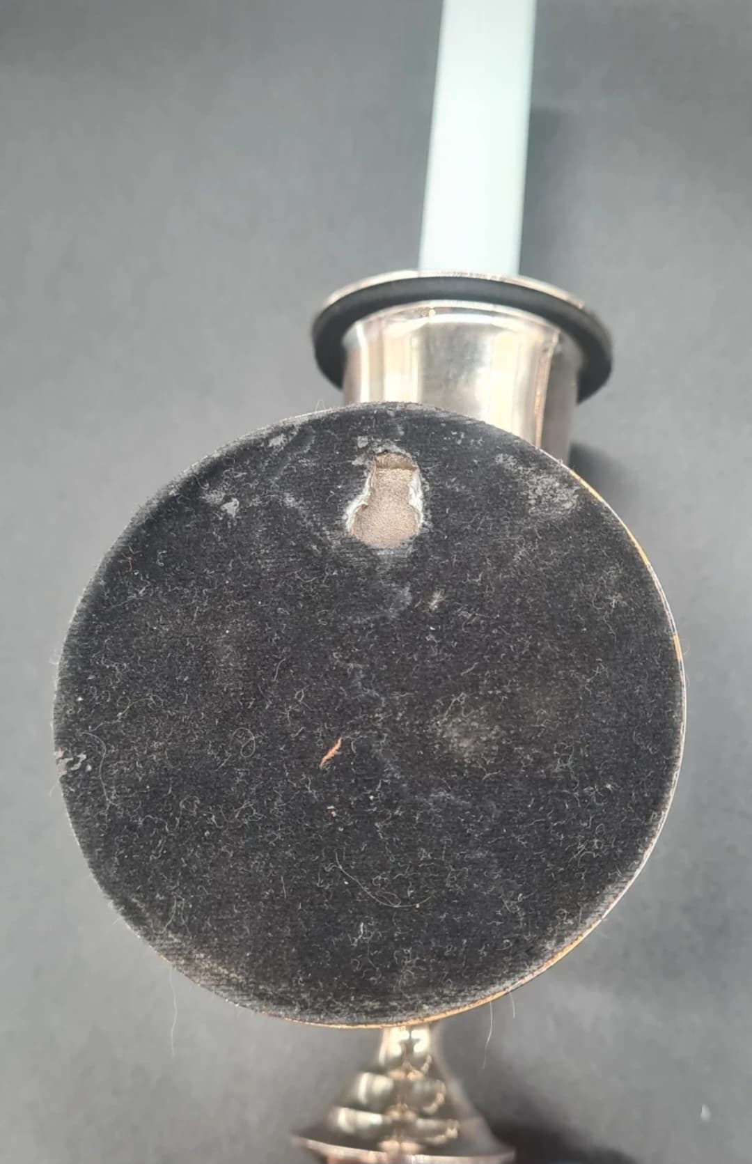 Kinkiety ścienne w stylu vintage, chromowane, lata 70., zestaw 2 szt. - 205869